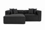 Atelier Del Sofa Mora XL Corner Right Antracita